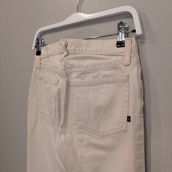 Abercrombie & Fitch Jeans Bootcut Cream Classic Costal - Size 2 - Picture 4 of 9